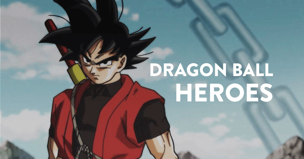 Conoce los detalles de la nueva serie Dragon Ball Héroes